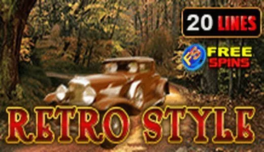 Retro Style — игровой автомат