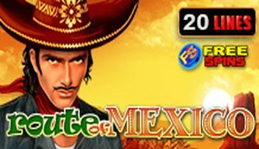 Route of Mexico — игровой автомат