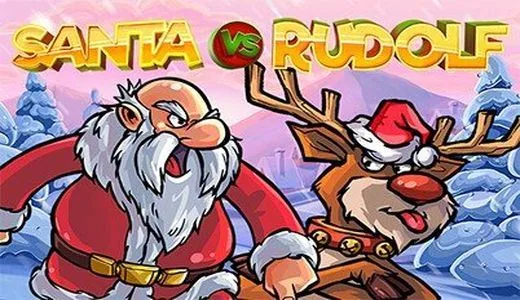 Santa vs Rudolph — игровой автомат