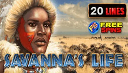 Savannas Life — игровой автомат