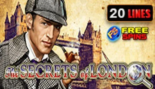 Secrets of London — игровой автомат
