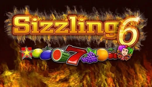 Sizzling 6 — игровой автомат