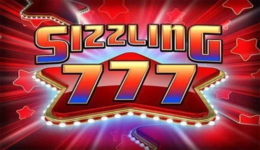 Sizzling 777 — игровой автомат