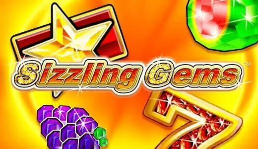 Sizzling Gems — игровой автомат