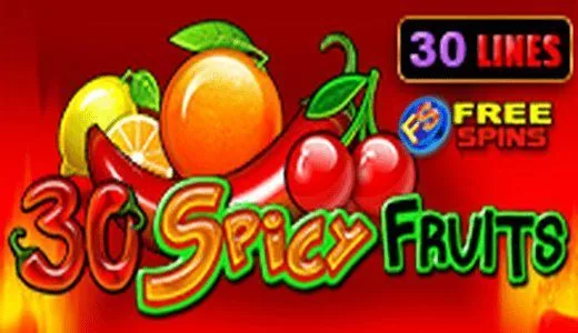 Spicy Fruits — игровой автомат
