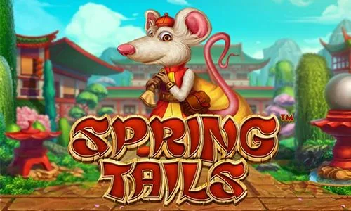 Spring Tails — игровой автомат