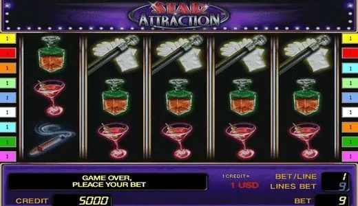 StarAttraction — игровой автомат