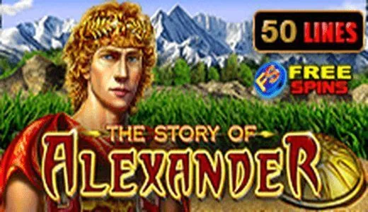 Story of Alexandr — игровой автомат