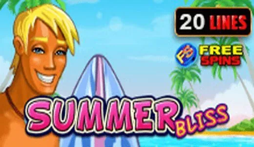 Summer Bliss — игровой автомат