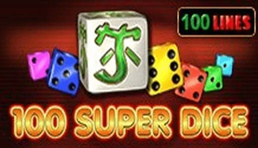 Super Dice 100 — игровой автомат