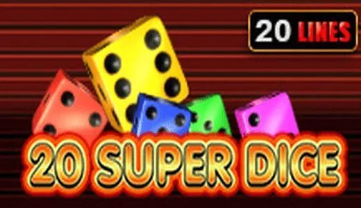 Super Dice 20 — игровой автомат