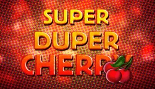 Super Duper Cherry — игровой автомат
