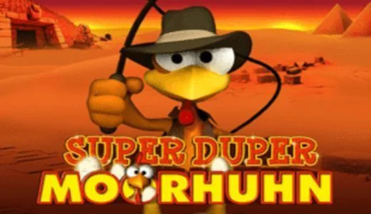 Super Duper Moorhuhn — игровой автомат