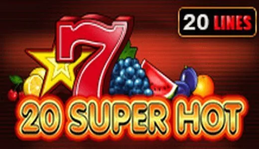 Super Hot 20 — игровой автомат