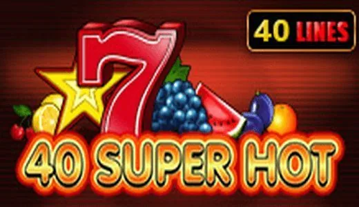 Super Hot 40 — игровой автомат