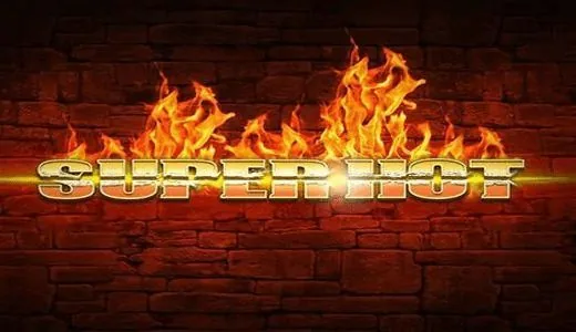 Super Hot — игровой автомат