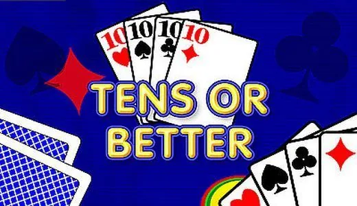 Tens Or Better — игровой автомат