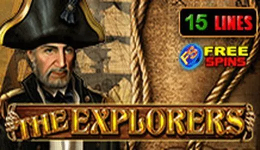 The Explorers — игровой автомат