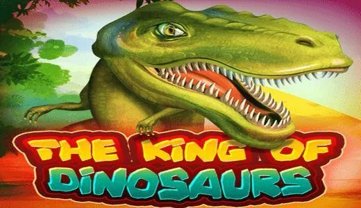 The King Of Dinosaurs — игровой автомат