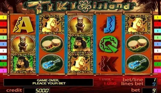 TikiIsland — игровой автомат
