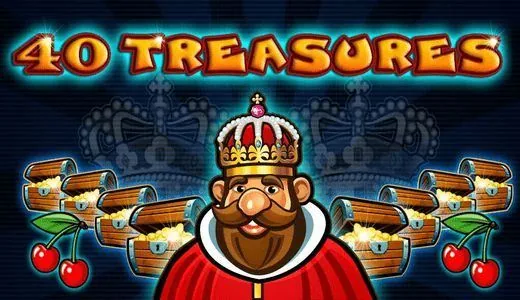 Treasure 40 — игровой автомат