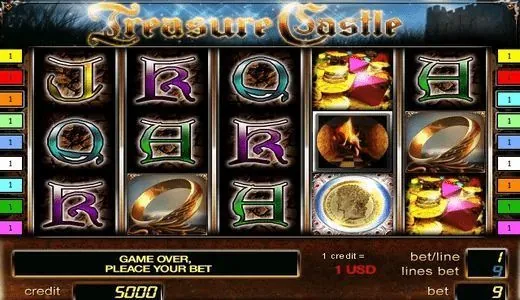 TreasureCastle — игровой автомат