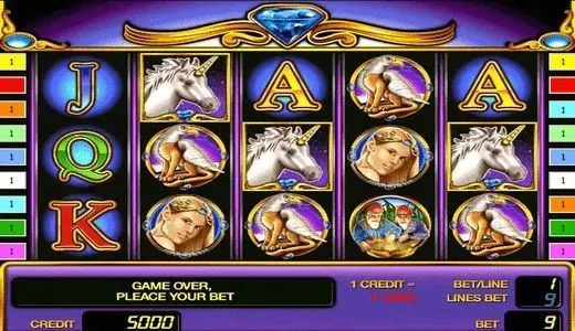 Unicorn — игровой автомат