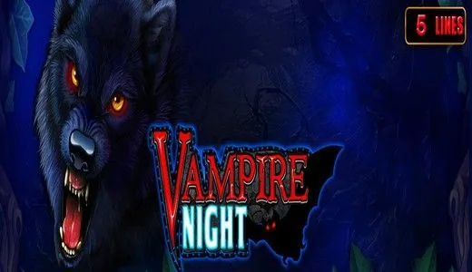 Vampire Night — игровой автомат