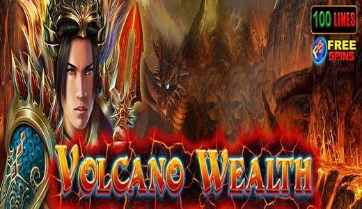 Volcano Wealth — игровой автомат
