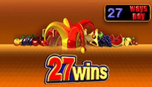 Wins 27 — игровой автомат