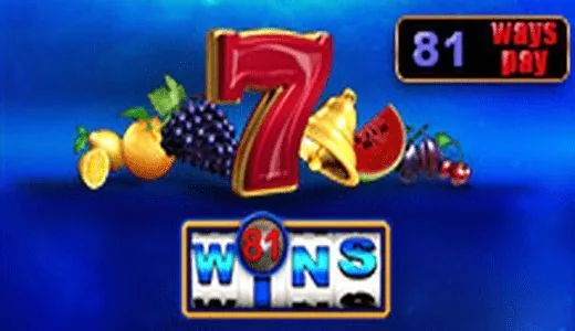 Wins 81 — игровой автомат